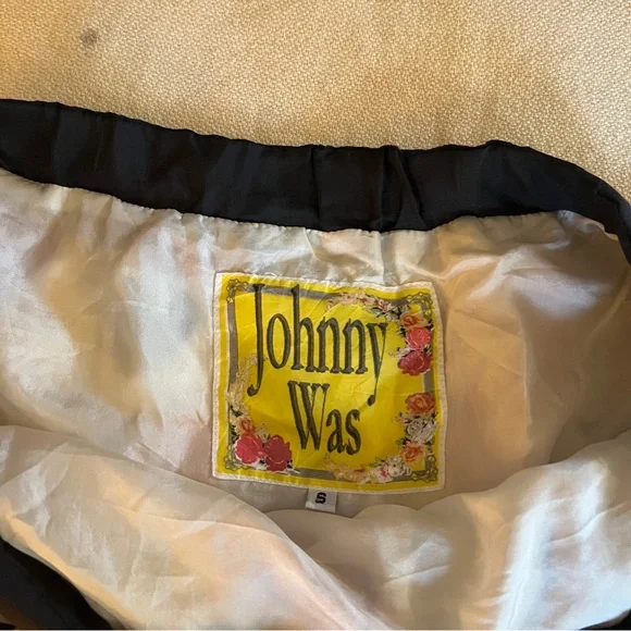 Johnny Was midi skirt - Picture 2 of 5